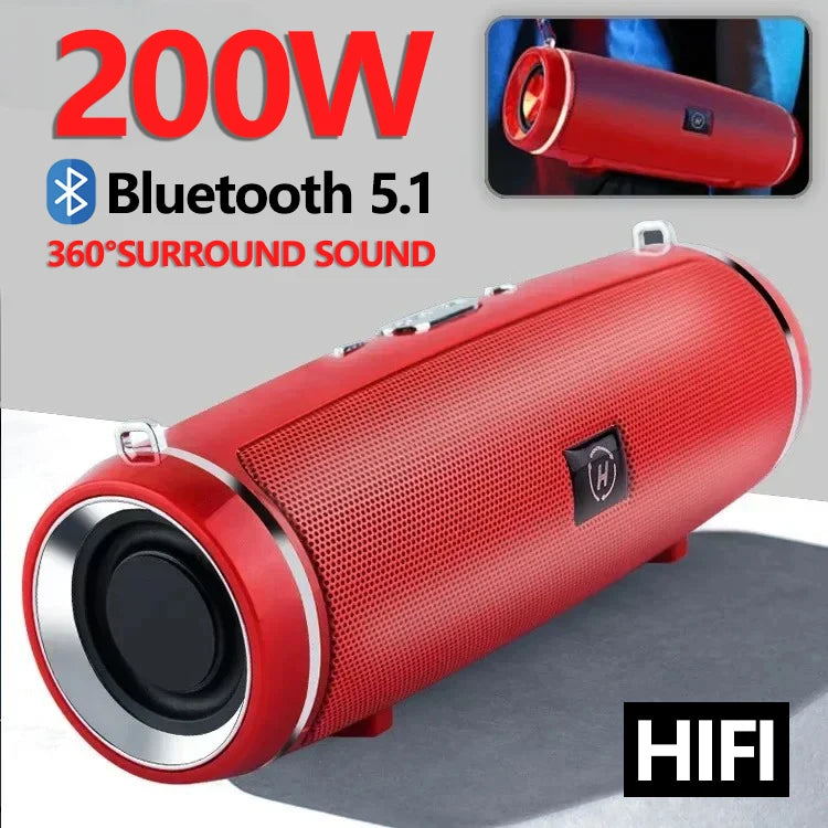 Portable Bluetooth Speaker: Your Pocket-Sized Sound Companion