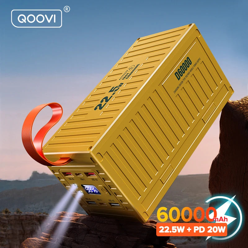 Power Up Your Life: 60000mAh Portable Power Station