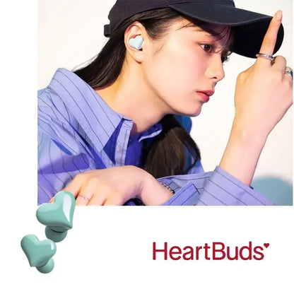 (Limited Time Offer) HeartBuds Wireless Earphones