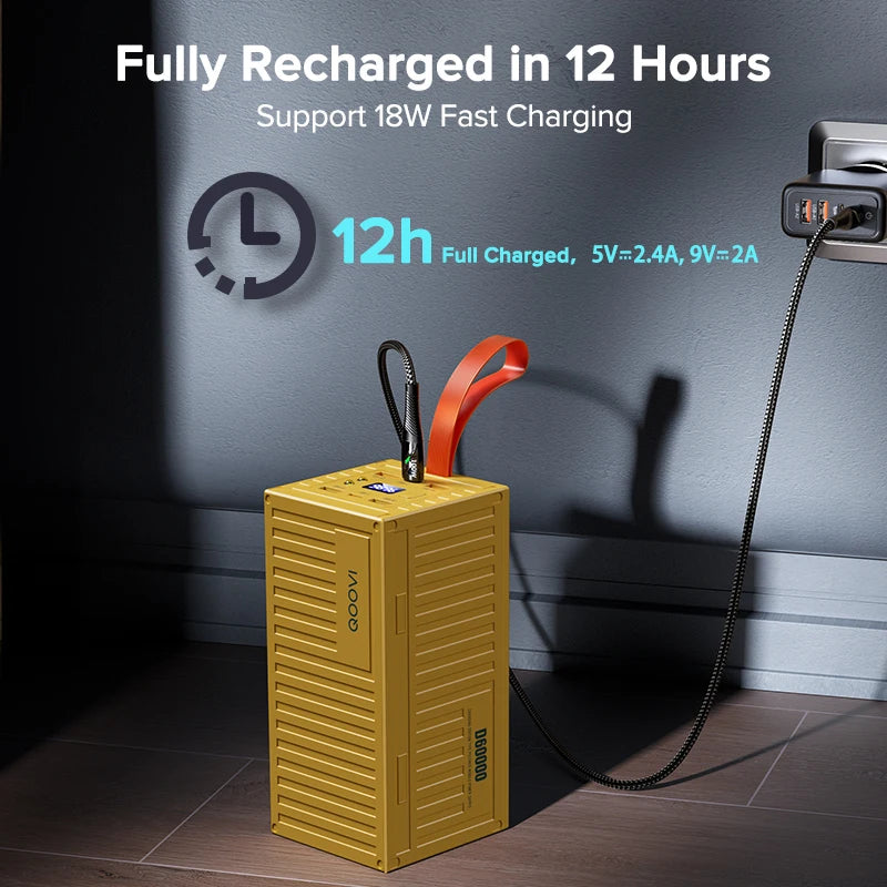 Power Up Your Life: 60000mAh Portable Power Station