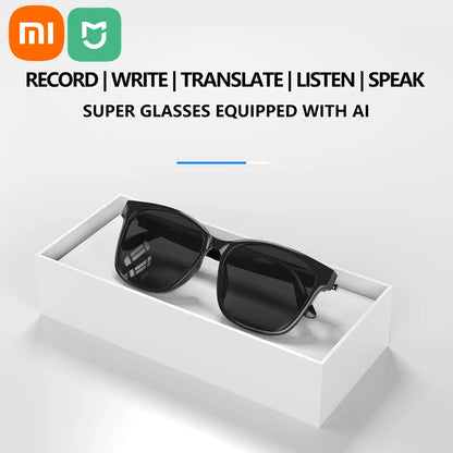 AI Intelligent Translation Wireless Bluetooth Headset Smart Glasses