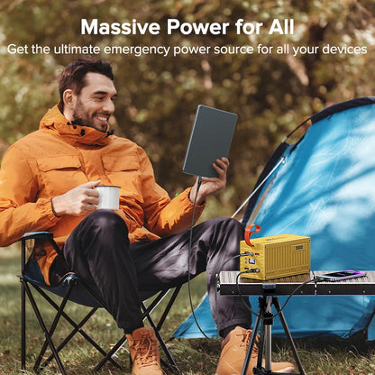 Power Up Your Life: 60000mAh Portable Power Station