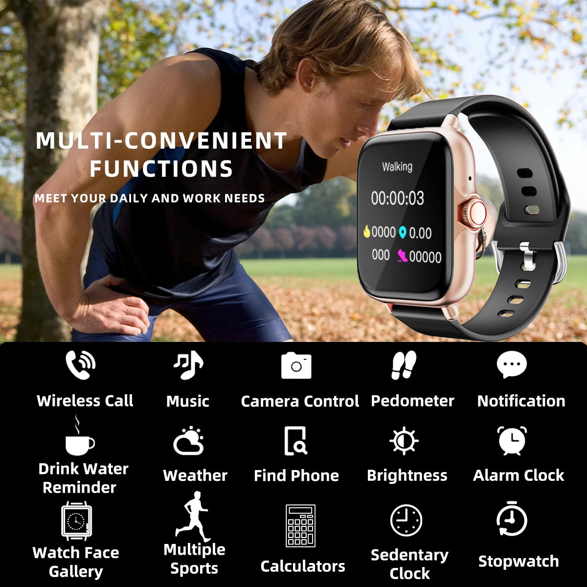 Smart Watch: Your Everyday Companion