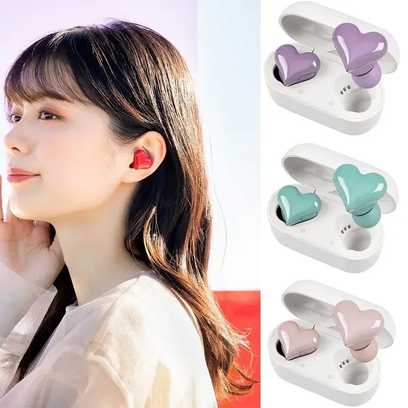 (Limited Time Offer) HeartBuds Wireless Earphones