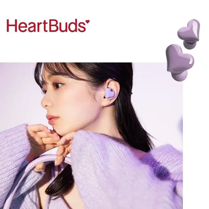 (Limited Time Offer) HeartBuds Wireless Earphones